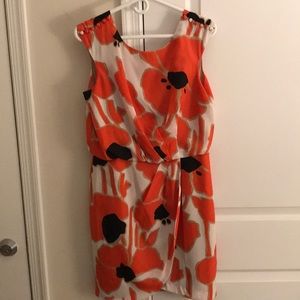 Floral jessica Simpson dress worn once!
